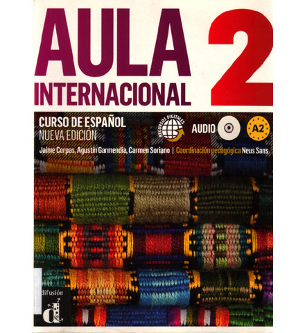 دانلود فایل آزمون اسپانیایی Aula Internacional 2