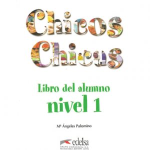 دانلود فایل کتاب زبان اسپانیایی Chicos.Chicas.1