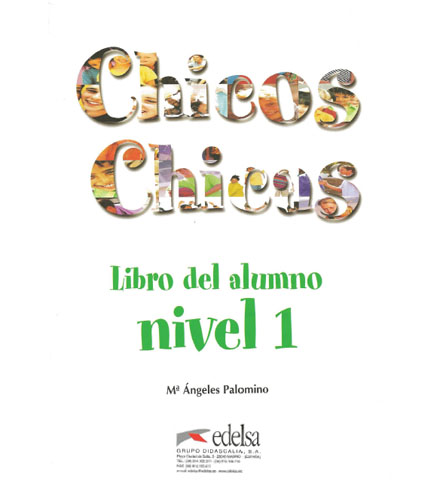 دانلود فایل کتاب زبان اسپانیایی Chicos.Chicas.1