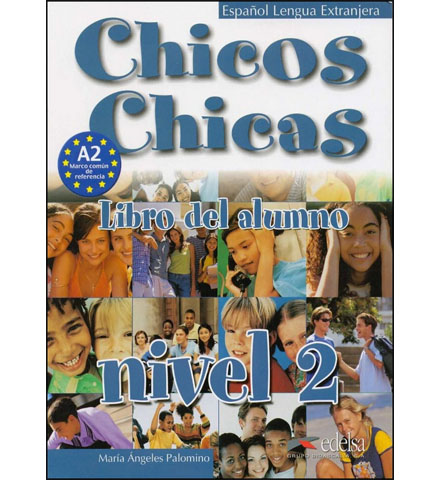 دانلود فایل کتاب زبان اسپانیایی Chicos.Chicas.2