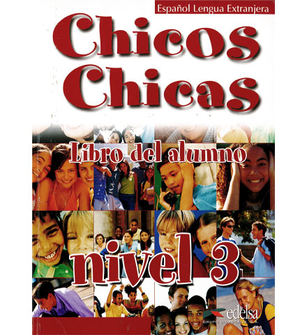 دانلود فایل کتاب زبان اسپانیایی Chicos.Chicas.3