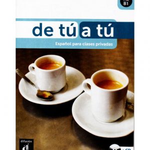 دانلود فایل کتاب زبان اسپانیایی De.tú.a.tú.A2-B1