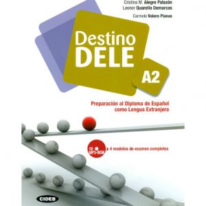 دانلود فایل کتاب آموزش اسپانیایی Destino.DELE.A2