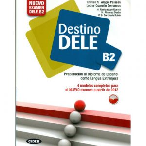دانلود فایل کتاب اسپانیایی Destino.DELE.B2
