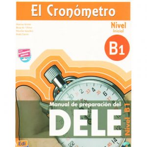 دانلود فایل کتاب آموزش اسپانیایی El.Cronometro.B1