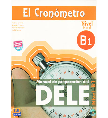 دانلود فایل کتاب آموزش اسپانیایی El.Cronometro.B1