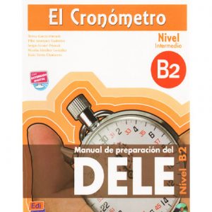 دانلود فایل کتاب آموزش اسپانیایی El.Cronometro.B2
