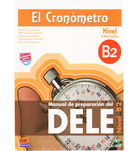 دانلود فایل کتاب آموزش اسپانیایی El.Cronometro.B2