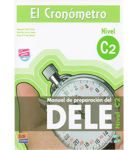 دانلود فایل کتاب اسپانیایی El.Cronometro.C2