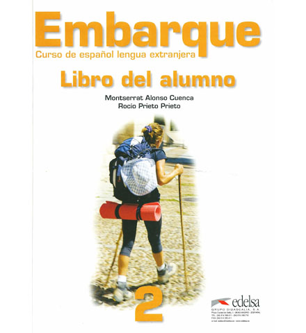 دانلود فایل کتاب آموزش زبان اسپانیولی Embarque 2