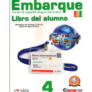 دانلود فایل کتاب Embarque 4 آموزش زبان اسپانیایی