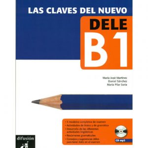 دانلود فایل کتاب Las.claves.del.nuevo.DELE B1