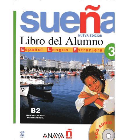 دانلود فایل کتاب اسپانیایی Sueña3