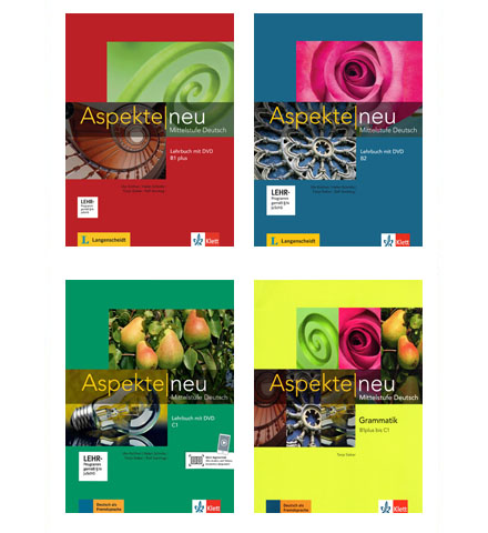 دانلود پکیج PDF کتاب آلمانی Aspekte Neu