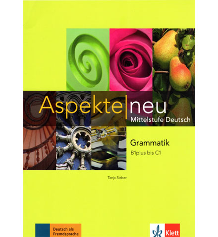 دانلود فایل PDF کتاب Aspekte neu Grammatik B1+ bis C1