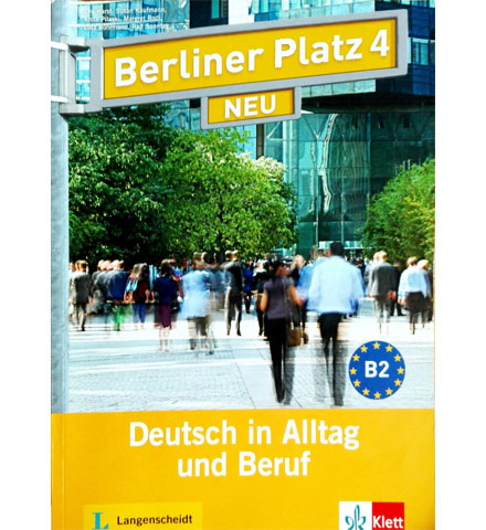 دانلود فایل کتاب Berliner Platz 4 neu