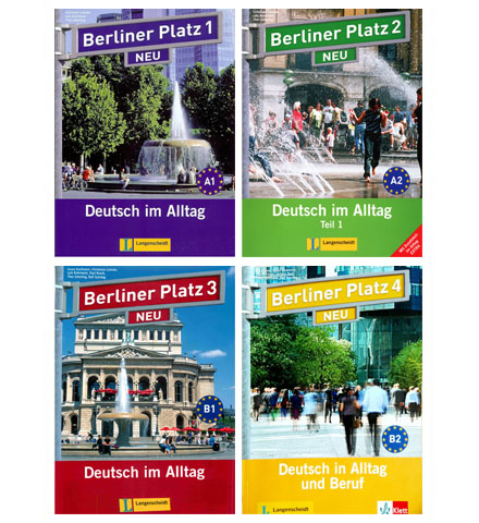 دانلود پکیج PDF زبان آلمانی Berliner Platz Neu