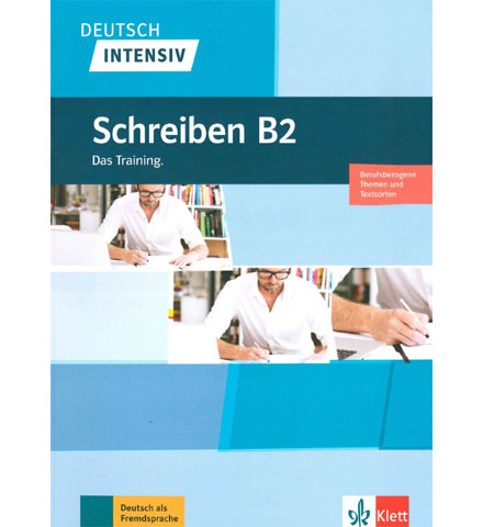 دانلود فایل کتاب Deutsch intensiv Schreiben B2