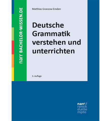 دانلود PDF کتاب گرامر آلمانی Deutsche Grammatik verstehen und unterrichten