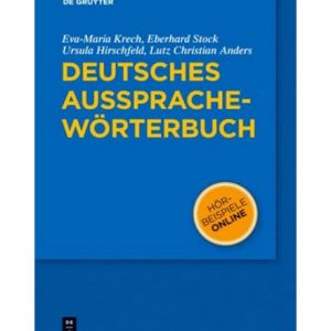 دانلود PDF کتاب فرهنگ لغت آلمانی Deutsches Aussprachewörterbuch