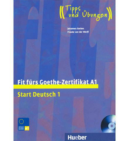 دانلود PDF کتاب آلمانی Fit fürs Goethe-Zertifikat A1