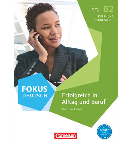 دانلود PDF کتاب Fokus Deutsch Erfolgreich in Alltag und Beruf