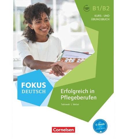 دانلود PDF کتاب دانلود PDF Fokus Deutsch - Erfolgreich in Pflegeberufen