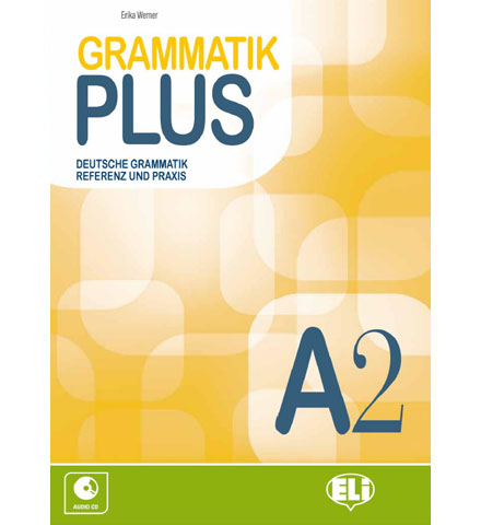 دانلود PDF کتاب گرامر آلمانی Grammatik Plus A2