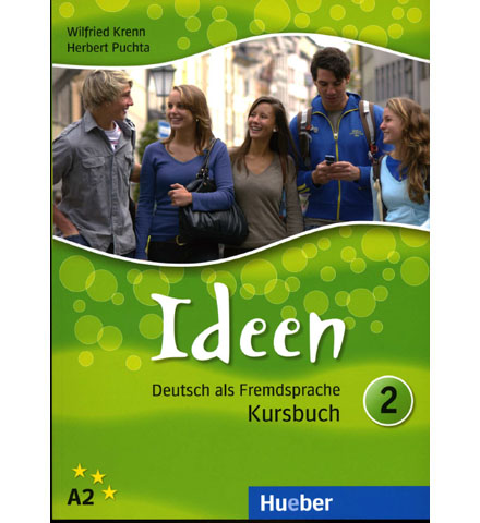 دانلود PDF کتاب آموزش آلمانی Ideen 2