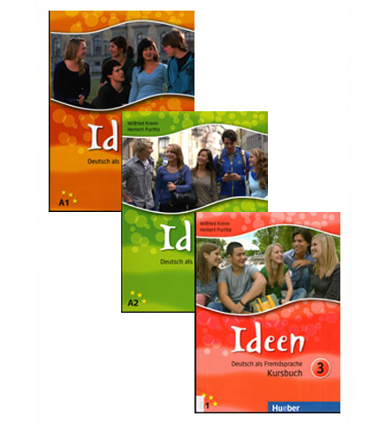 دانلود پکیج PDF کتاب آموزش آلمانی Ideen