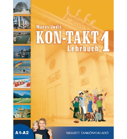 دانلود PDF کتاب آموزش آلمانی Kon-takt 1