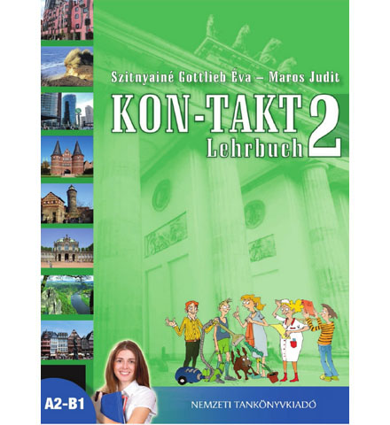 دانلود PDF کتاب آموزش آلمانی Kon-takt 2