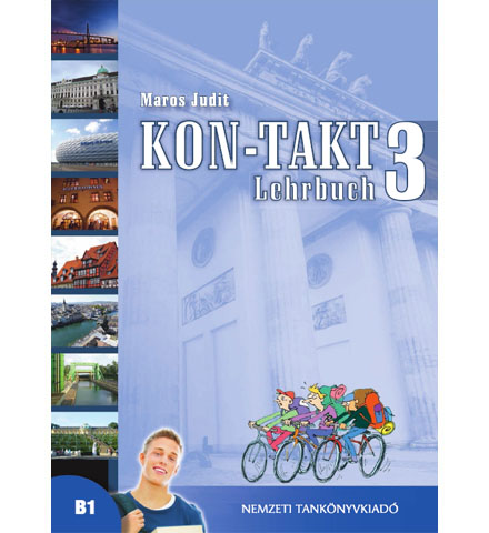 دانلود PDF کتاب آموزش آلمانی Kon-takt 3
