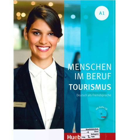 دانلود PDF کتاب آلمانی Menschen im Beruf TOURISMUS A1
