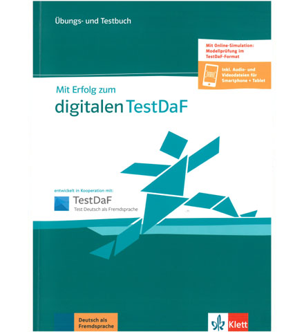 دانلود فایل کتاب آزمون آلمانی Mit Erfolg zum digitalen TestDaF
