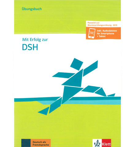 دانلود فایل کتاب آزمون DSH آلمانی Mit Erfolg zur DSH B2-C2