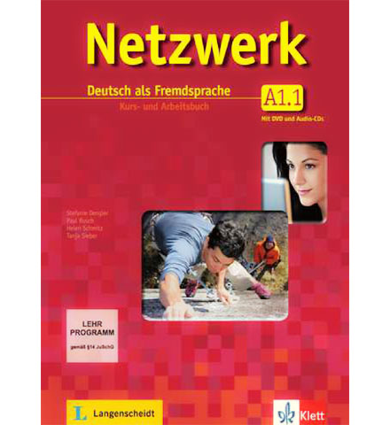 دانلود فایل کتاب آلمانی Netzwerk A1