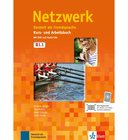 دانلود فایل کتاب آلمانی Netzwerk B1