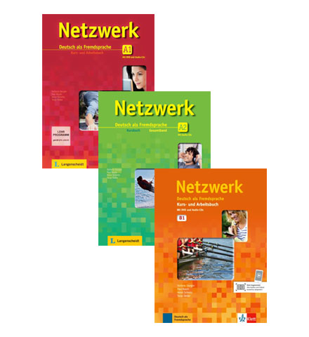 دانلود پکیج PDF کتاب آلمانی Netzwerk