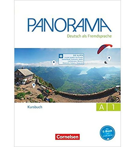 دانلود فایل کتاب آلمانی Panorama A1