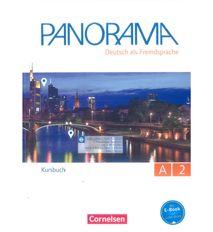 دانلود فایل کتاب آلمانی Panorama A2