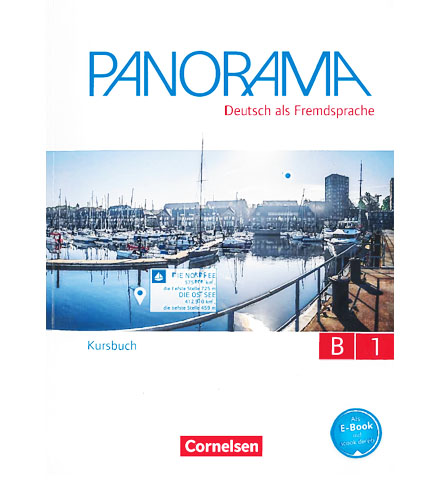 دانلود فایل کتاب آلمانی Panorama B1