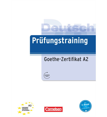دانلود فایل کتاب Prüfungstraining Goethe-Zertifikat A2