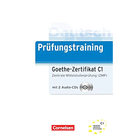 دانلود فایل کتاب Prüfungstraining Goethe-Zertifikat C1