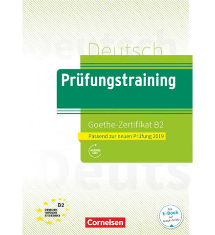 دانلود فایل کتاب Prüfungstraining Goethe-Zertifikat_B2 2019