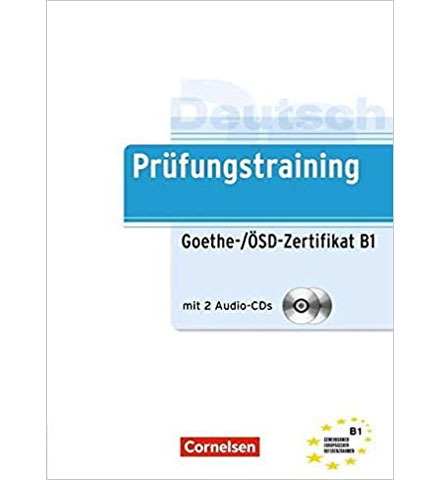 دانلود فایل کتاب Prüfungstraining Goethe, ÖSD B1