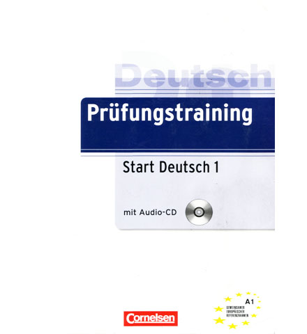 دانلود فایل کتاب Prüfungstraining Start Deutsch 1