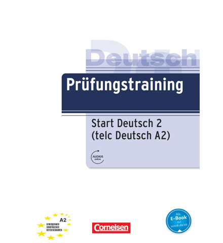 دانلود فایل کتاب Prüfungstraining Start Deutsch 2 (Telc A2)