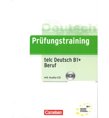 دانلود فایل کتاب Prüfungstraining telc Deutsch B1+ Beruf