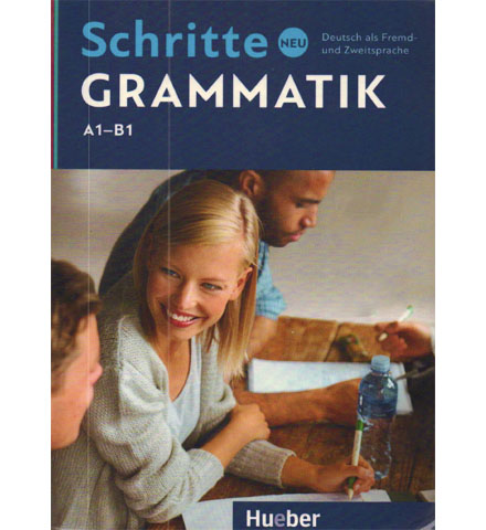دانلود فایل کتاب گرامر آلمانی Schritte neu Grammatik